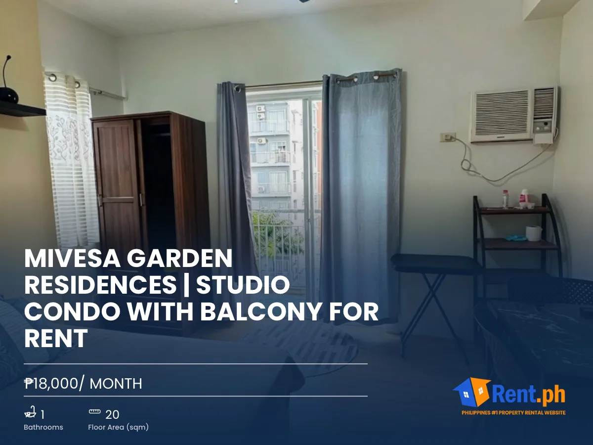 mivesa-garden-residences-studio-condo-with-balcony-for-rent-for-rent