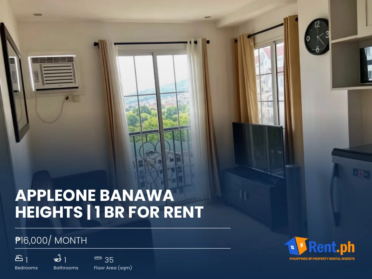 AppleOne Banawa Heights | 1 BR for Rent