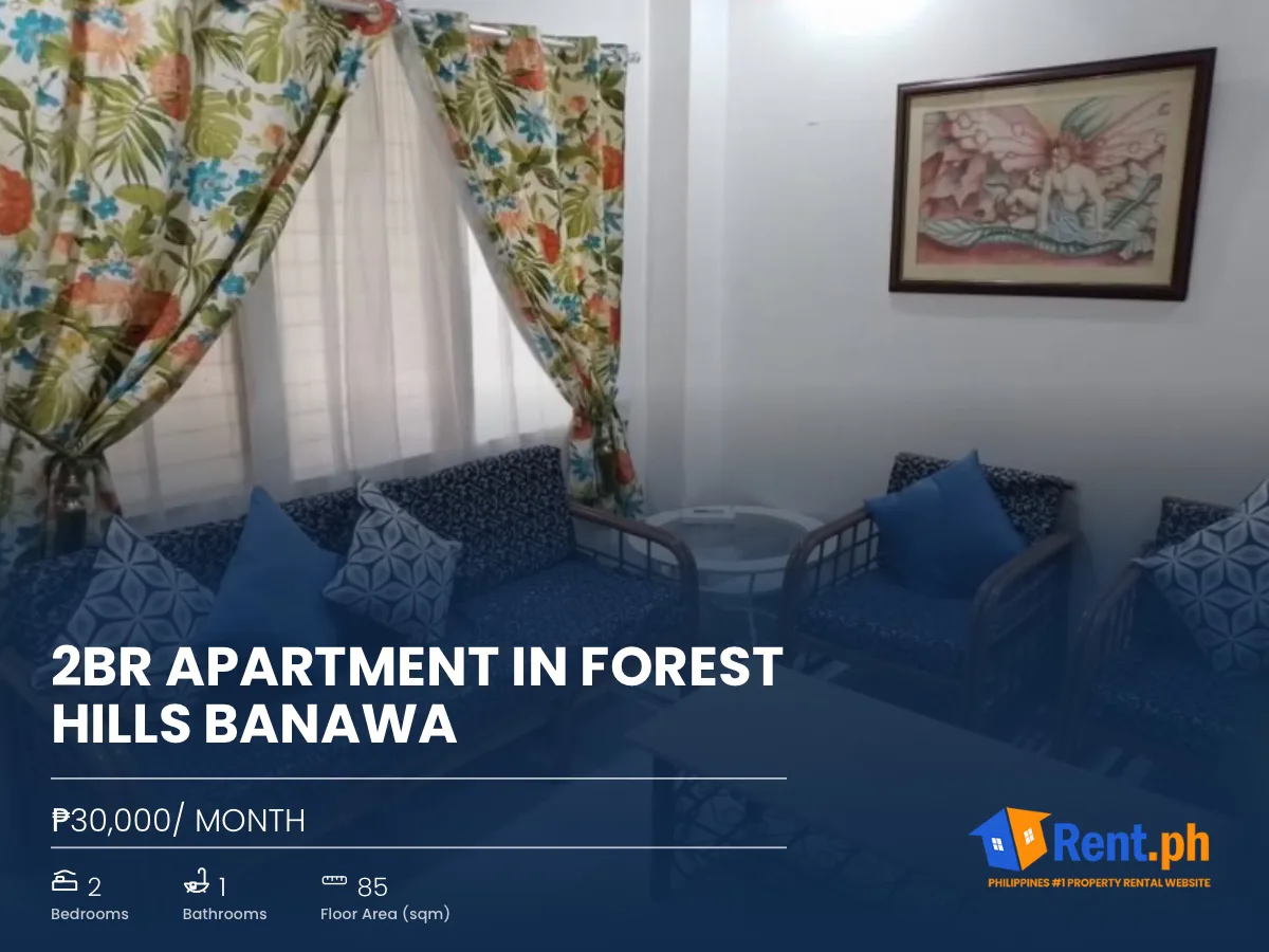 2BR Apartment in Forest Hills Banawa