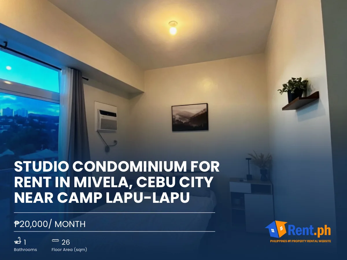 studio-condominium-for-rent-in-mivela-cebu-city-near-camp-lapu-lapu-for-rent