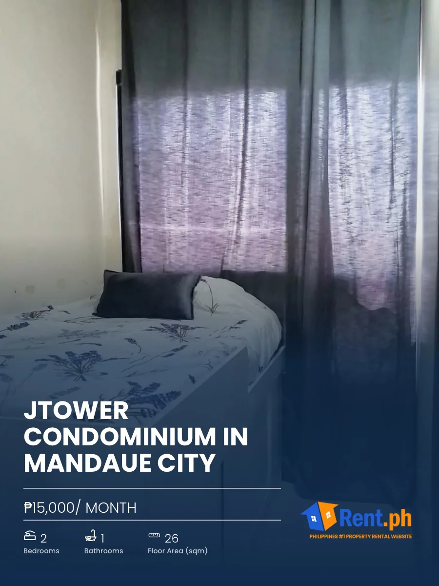JTower Condominium in Mandaue City