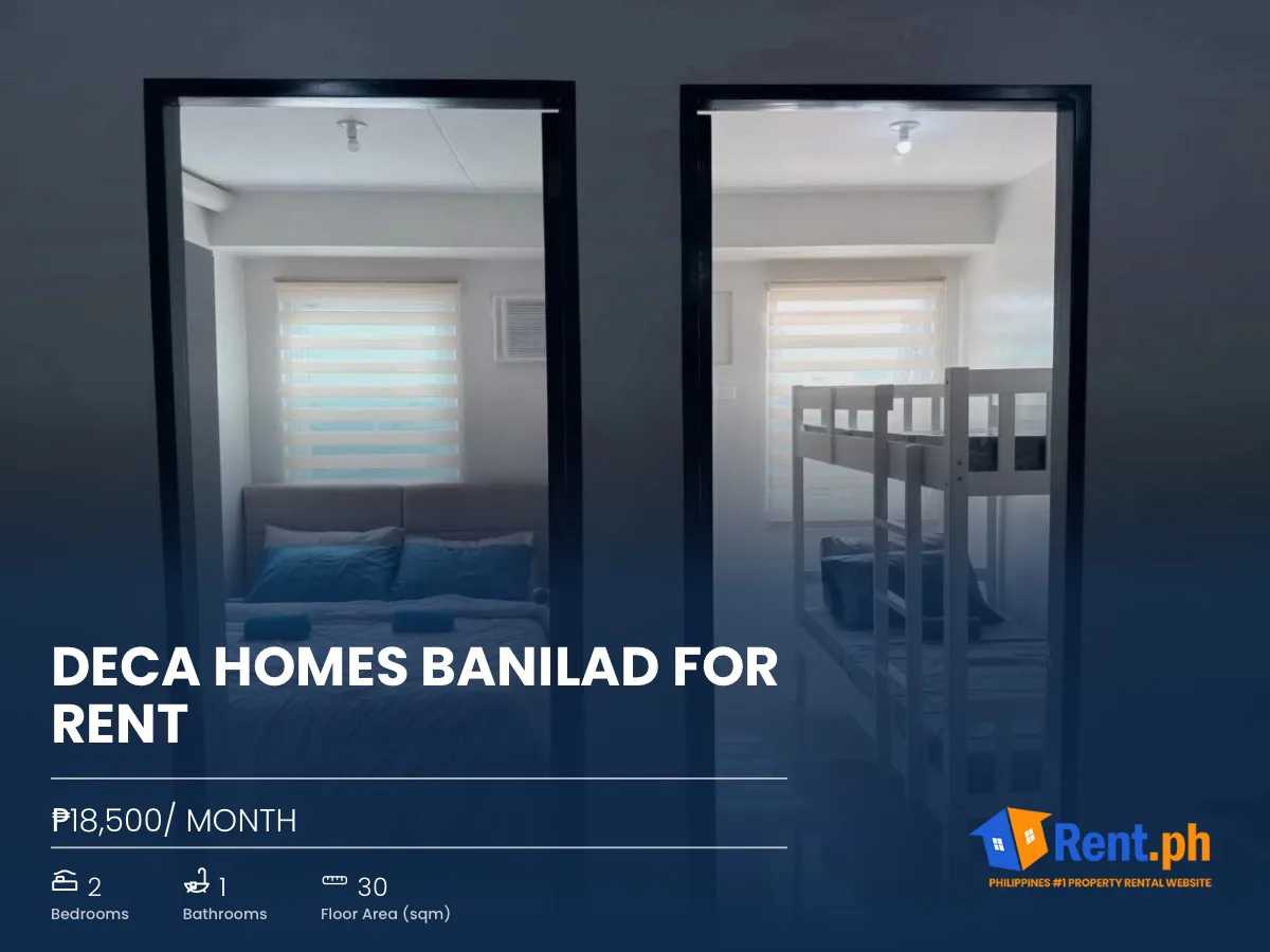 Deca Homes Banilad for Rent