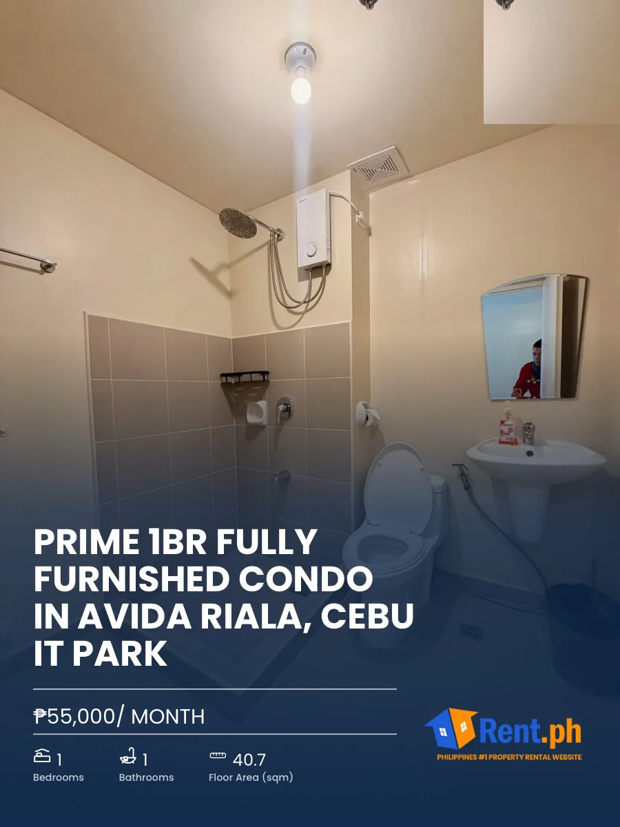 Prime 1BR Fully Furnished Condo in Avida Riala, Cebu IT Park - Secondary Image