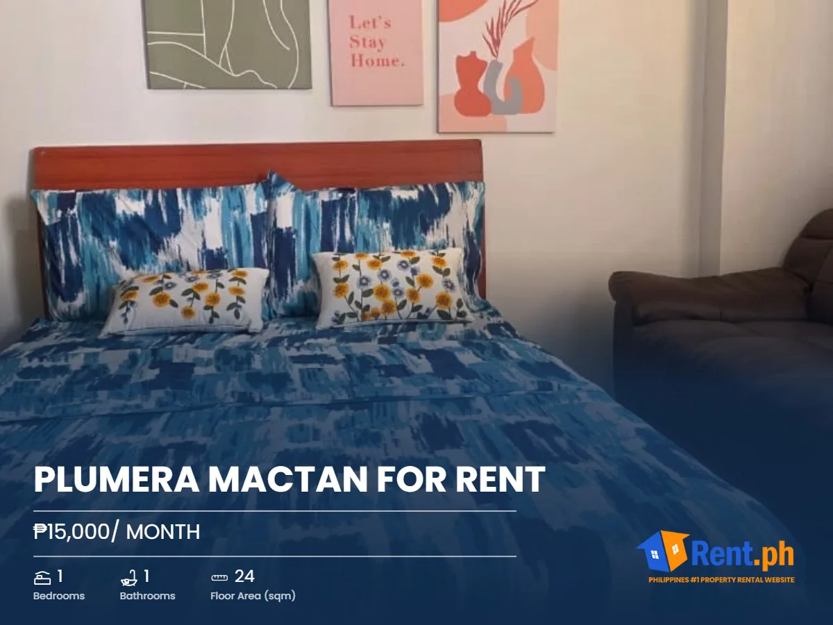 PLUMERA MACTAN FOR RENT