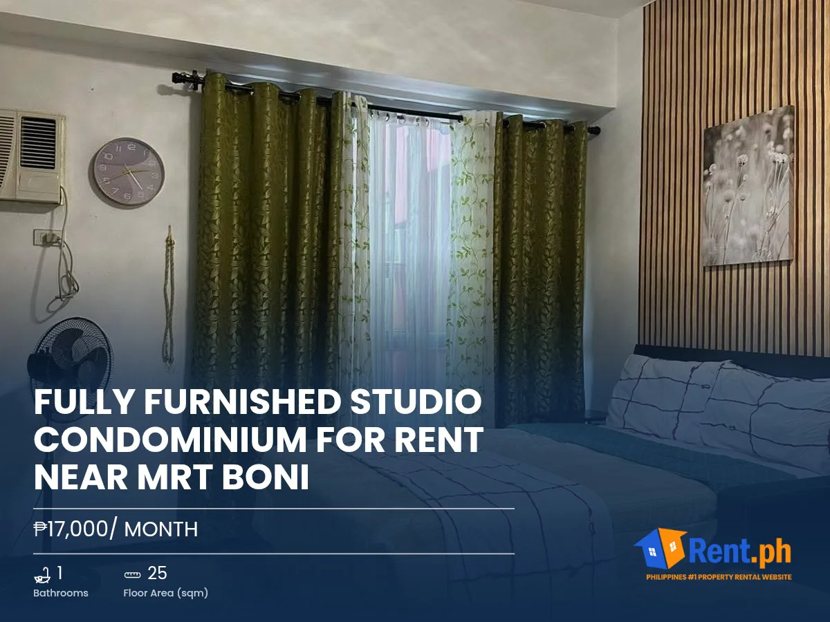 fully-furnished-studio-condominium-for-rent-near-mrt-boni-for-rent