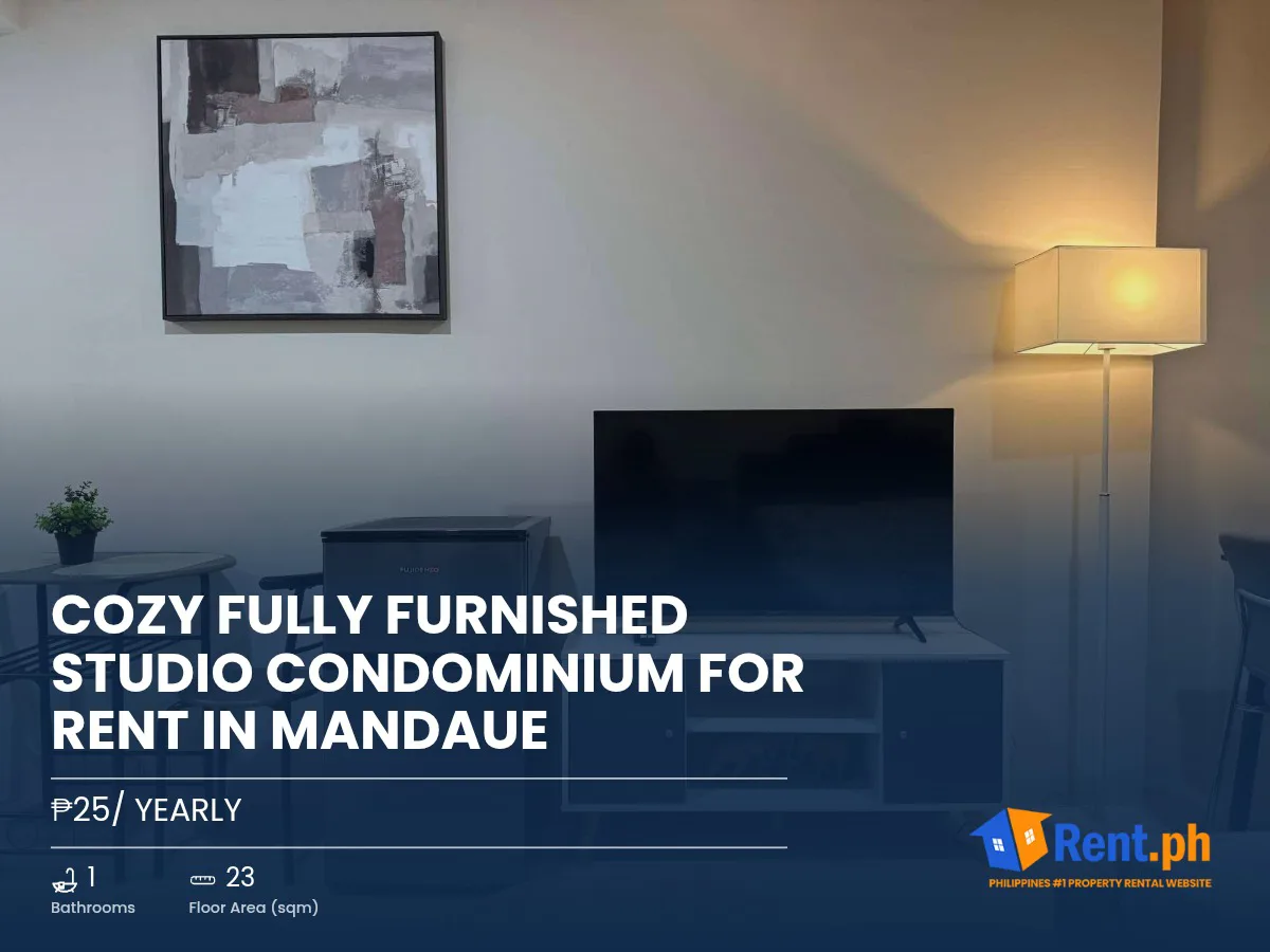 cozy-fully-furnished-studio-condominium-for-rent-in-mandaue-for-rent