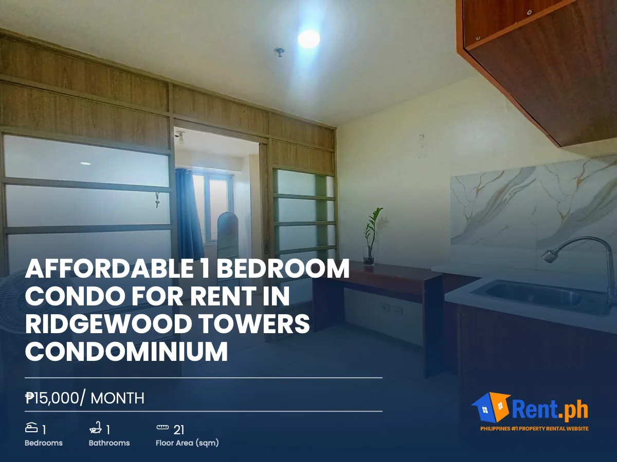 affordable-1-bedroom-condo-for-rent-in-ridgewood-towers-condominium-for-rent