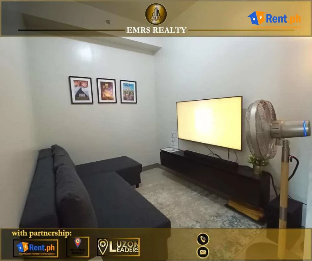 2 BEDROOM FULLY FURNISHED CONDO UNIT FOR RENT IN CHARM RESIDENCES CAINTA RIZAL - Secondary Image
