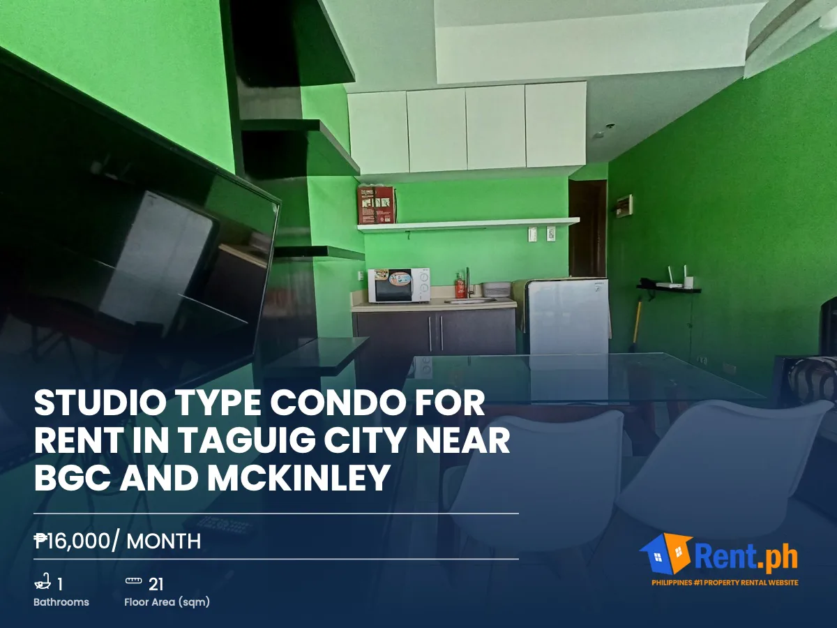 studio-type-condo-for-rent-in-taguig-city-near-bgc-and-mckinley-for-rent