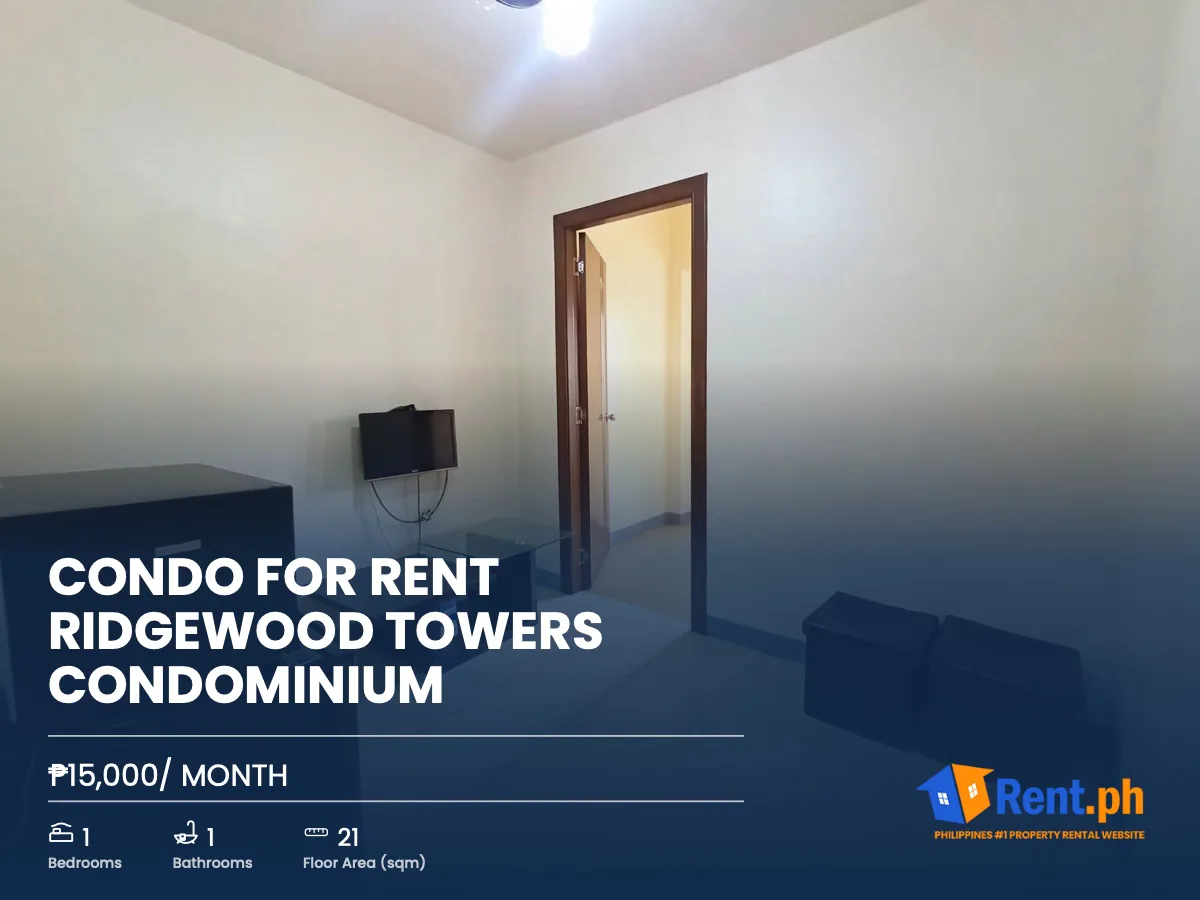 CONDO FOR RENT RIDGEWOOD TOWERS CONDOMINIUM