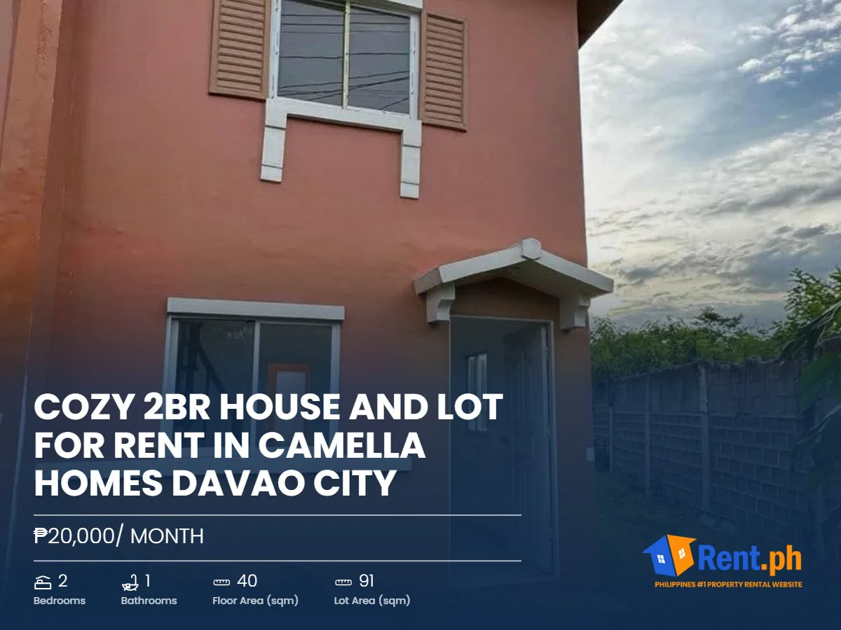 cozy-2br-house-and-lot-for-rent-in-camella-homes-davao-city-for-rent