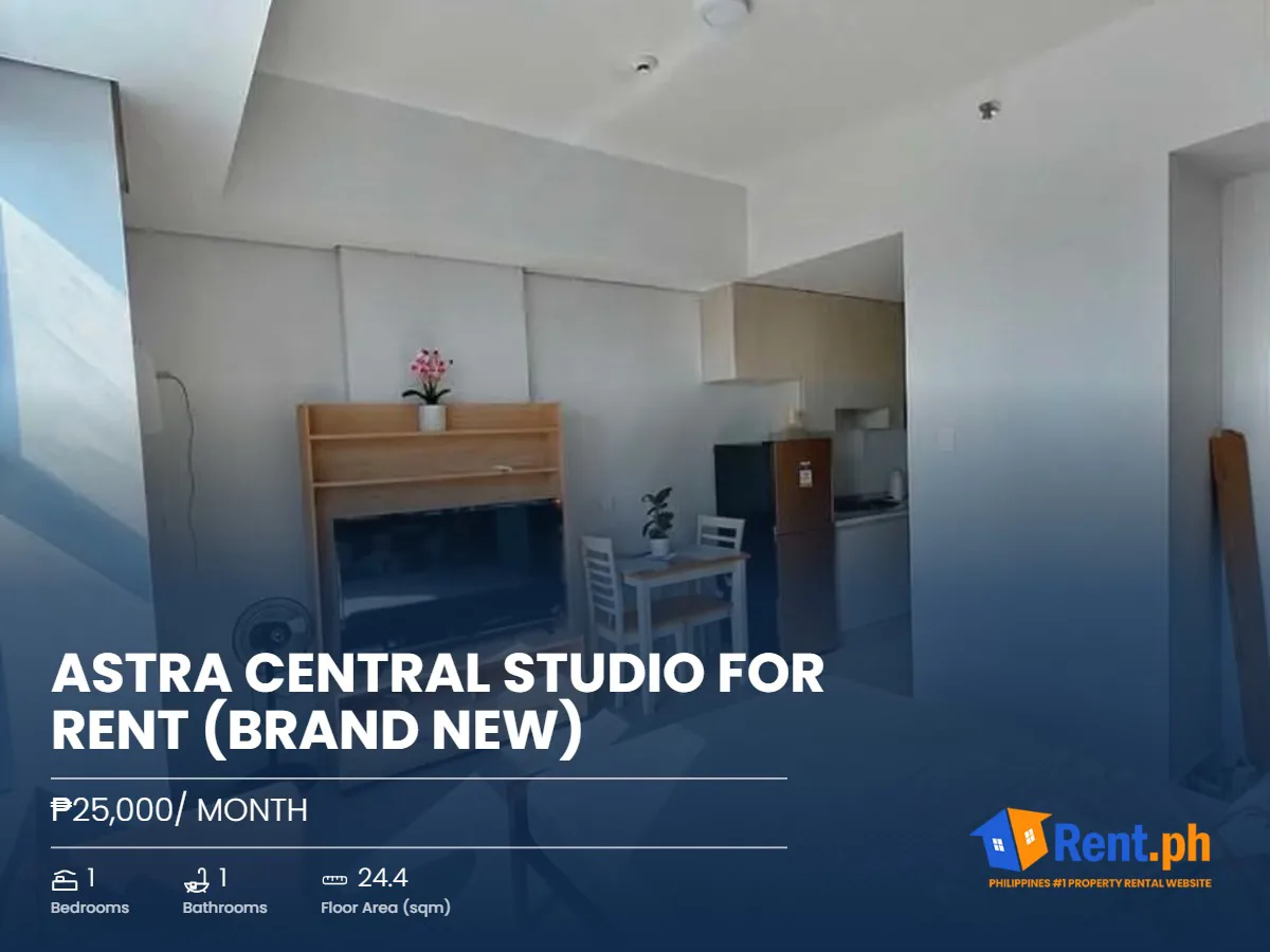 astra-central-studio-for-rent-brand-new-for-rent
