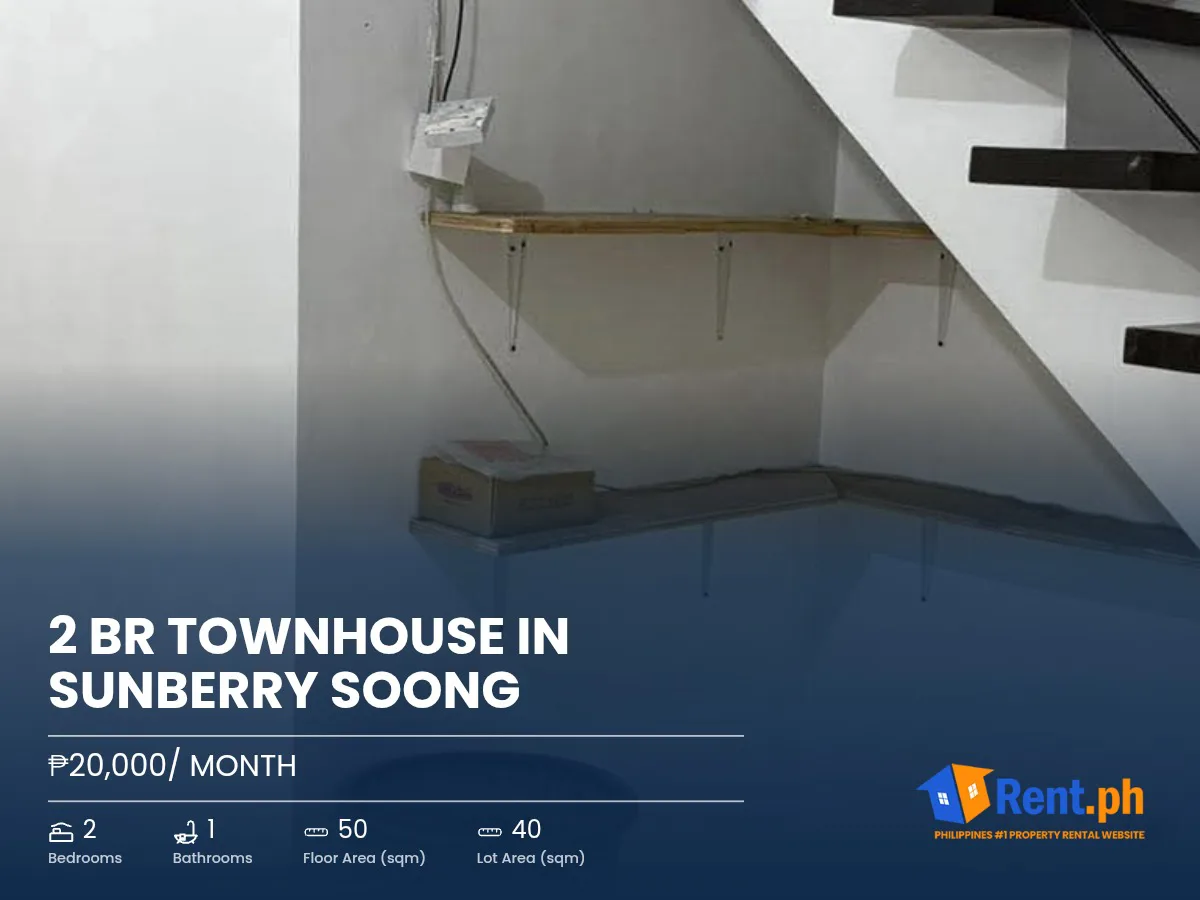 2 BR TOWNHOUSE IN SUNBERRY SOONG 