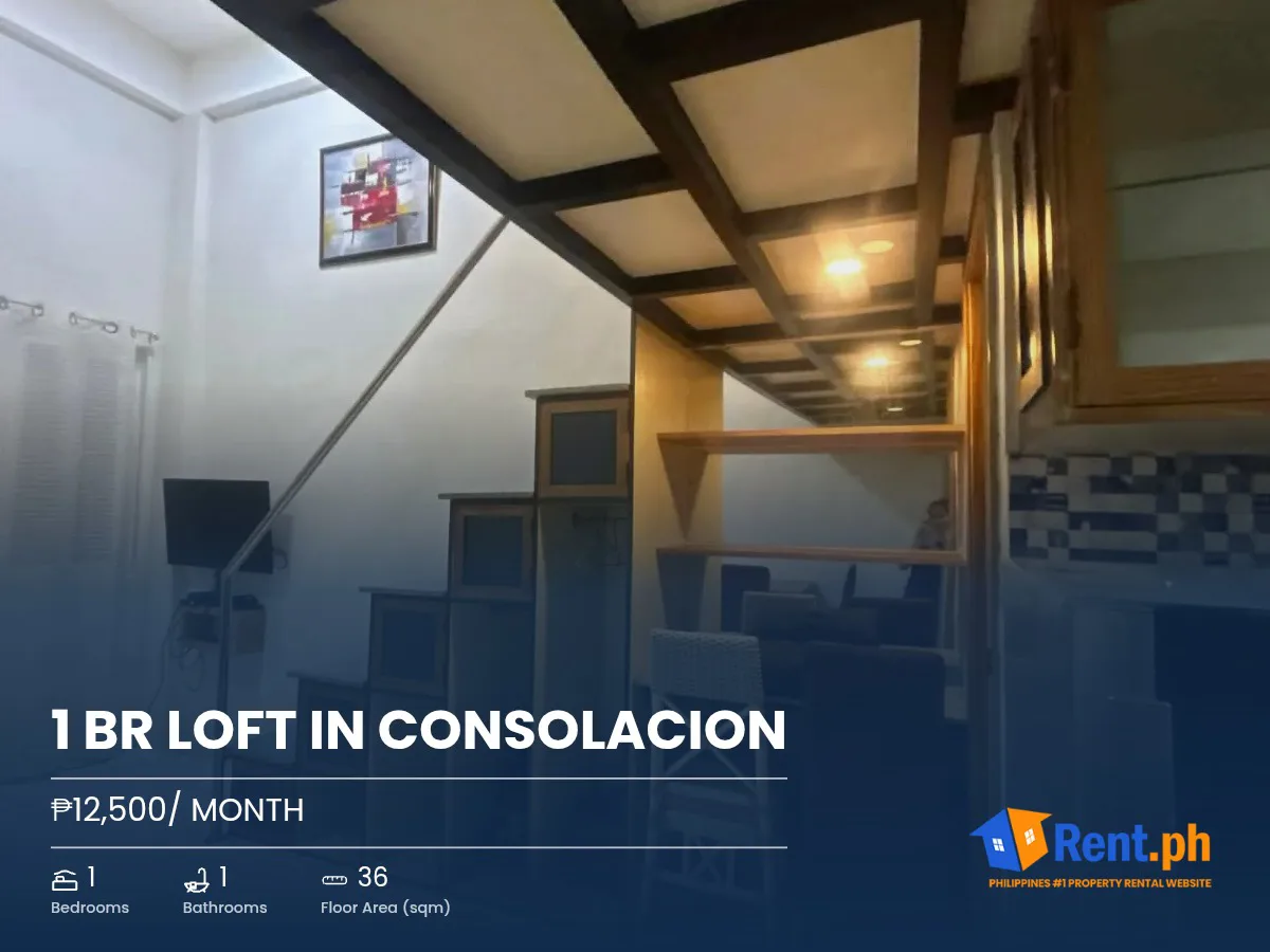 1 BR LOFT IN CONSOLACION