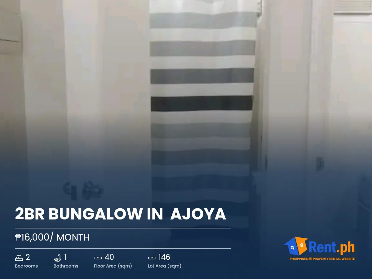 2BR BUNGALOW IN AJOYA