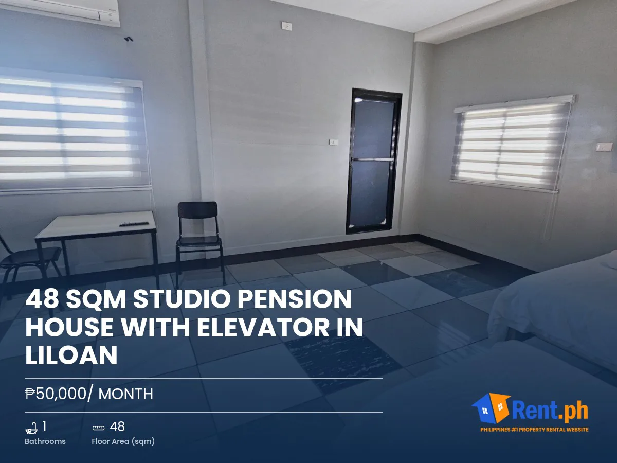 48 SQM STUDIO PENSION HOUSE WITH ELEVATOR IN LILOAN