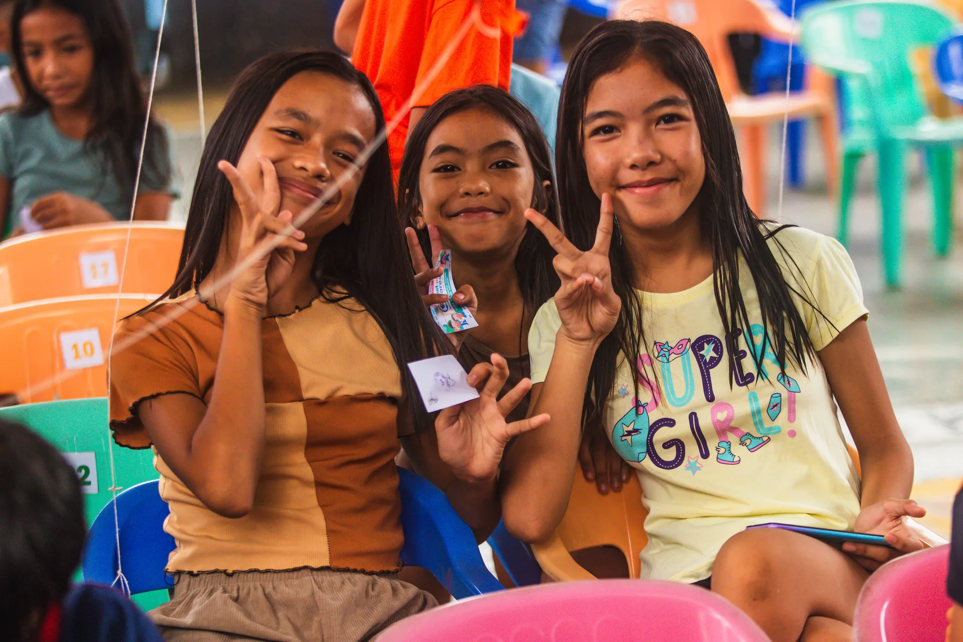 Rent.ph Cares' "To Make Their Summer Shine" outreach at Barangay Luz, Cebu City, photo 1
