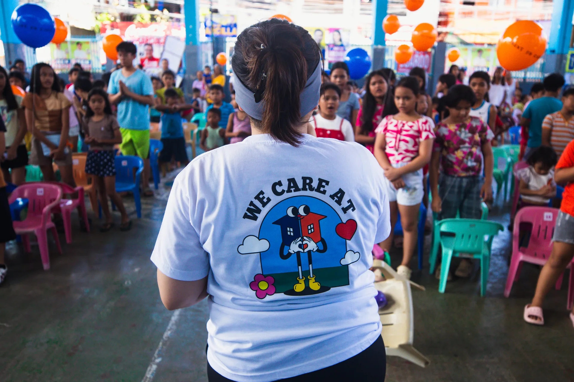 Rent.ph Cares' "To Make Their Summer Shine" outreach at Barangay Luz, Cebu City, photo 10