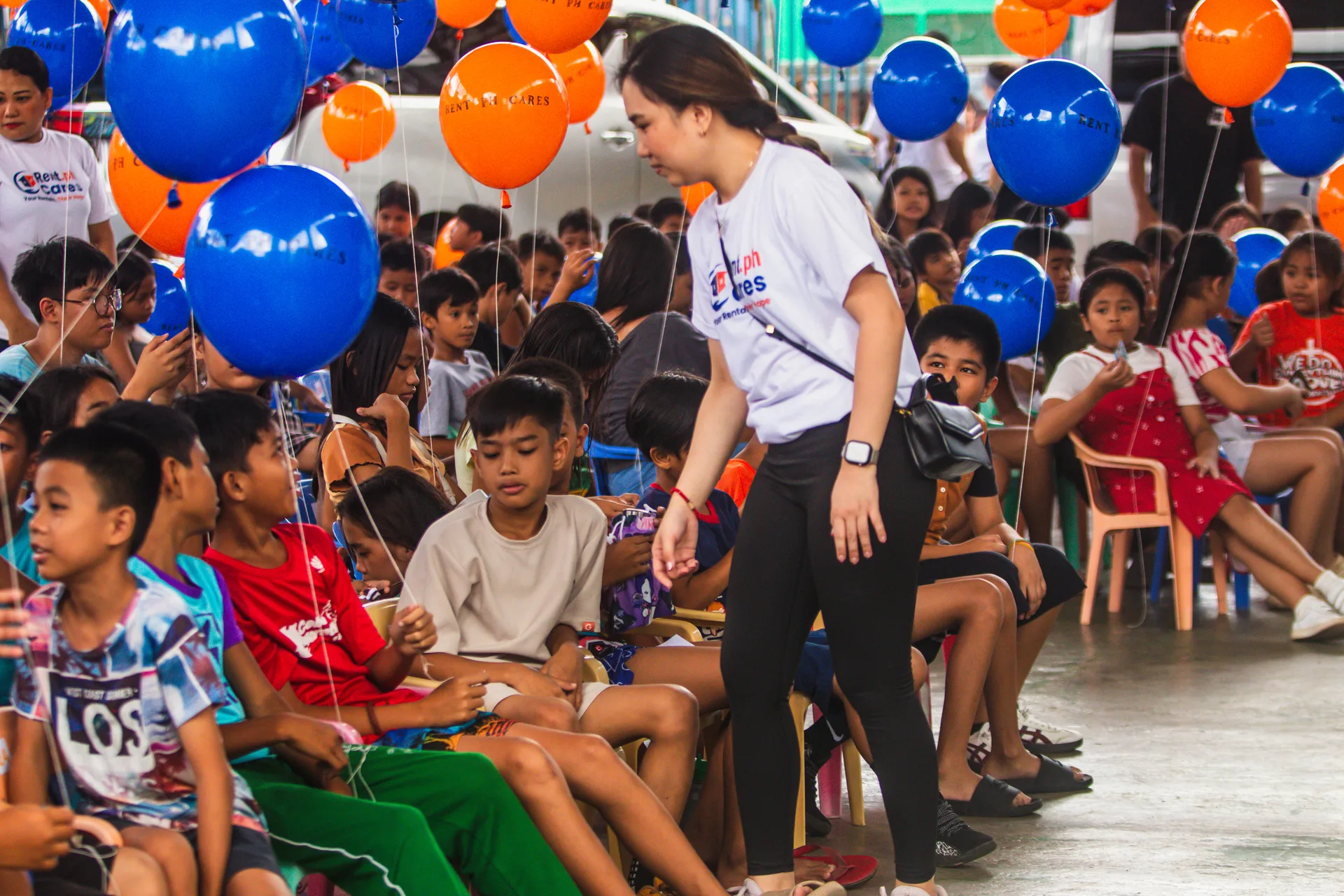 Rent.ph Cares' "To Make Their Summer Shine" outreach at Barangay Luz, Cebu City, photo 3