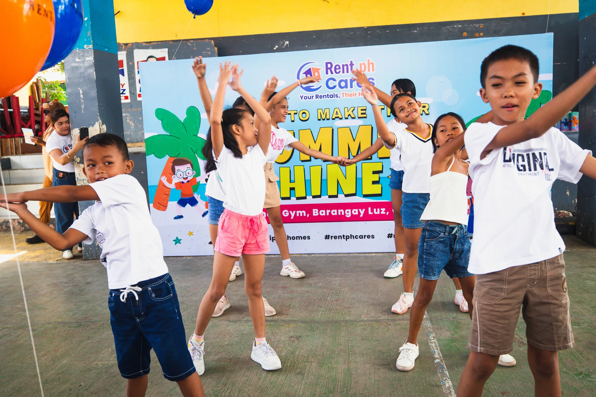 Rent.ph Cares' "To Make Their Summer Shine" outreach at Barangay Luz, Cebu City, photo 4