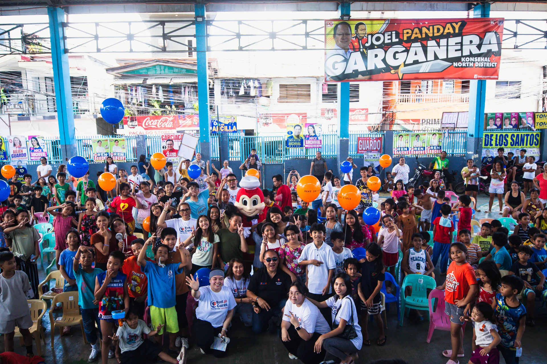 Rent.ph Cares' "To Make Their Summer Shine" outreach at Barangay Luz, Cebu City, photo 5