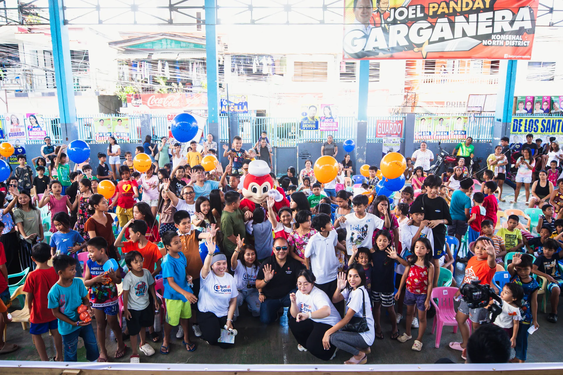 Rent.ph Cares' "To Make Their Summer Shine" outreach at Barangay Luz, Cebu City, photo 6