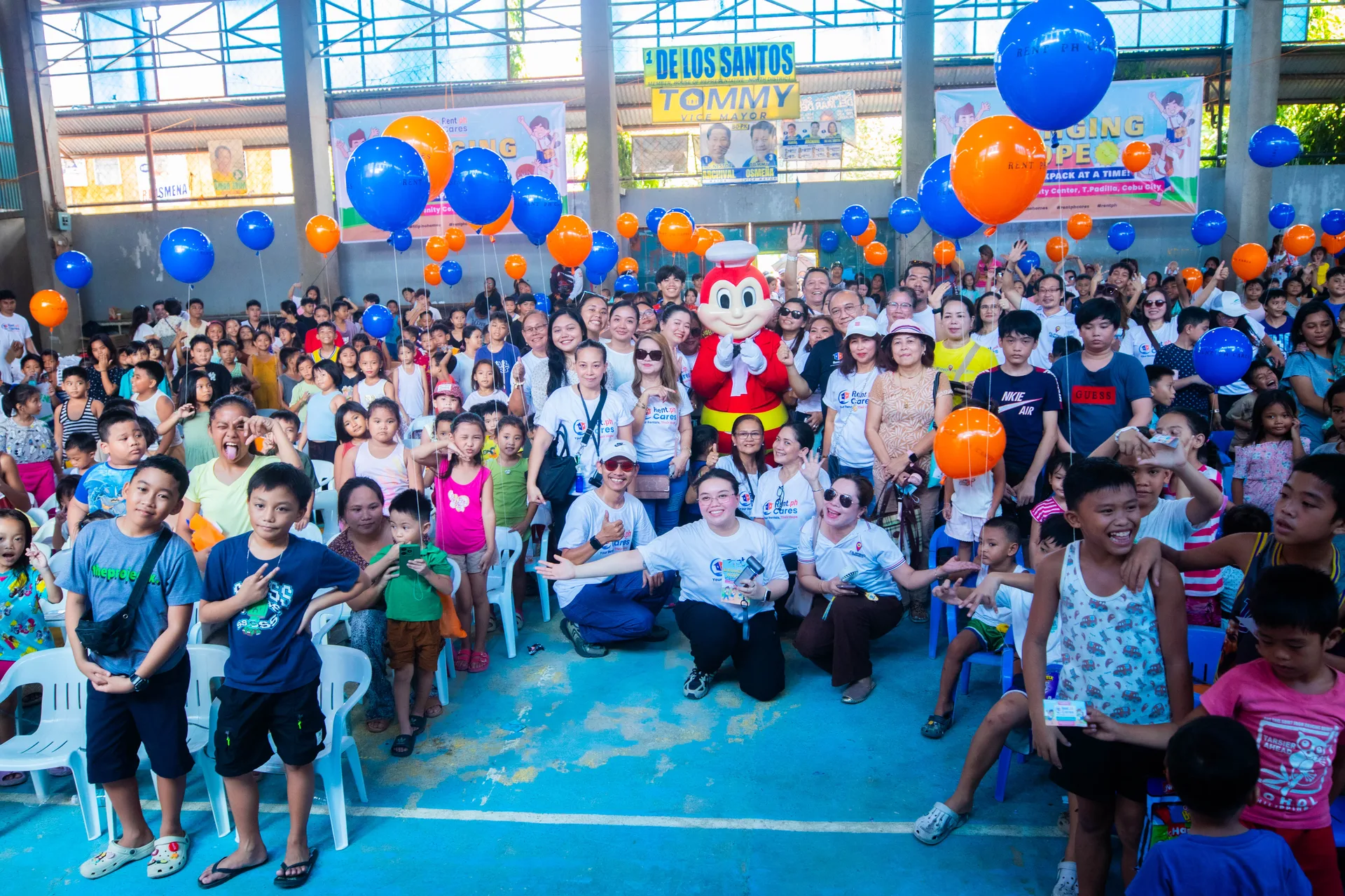 Rent.ph Cares' "Bringing Hope" outreach at Barangay T. Padilla, Cebu City, photo 1