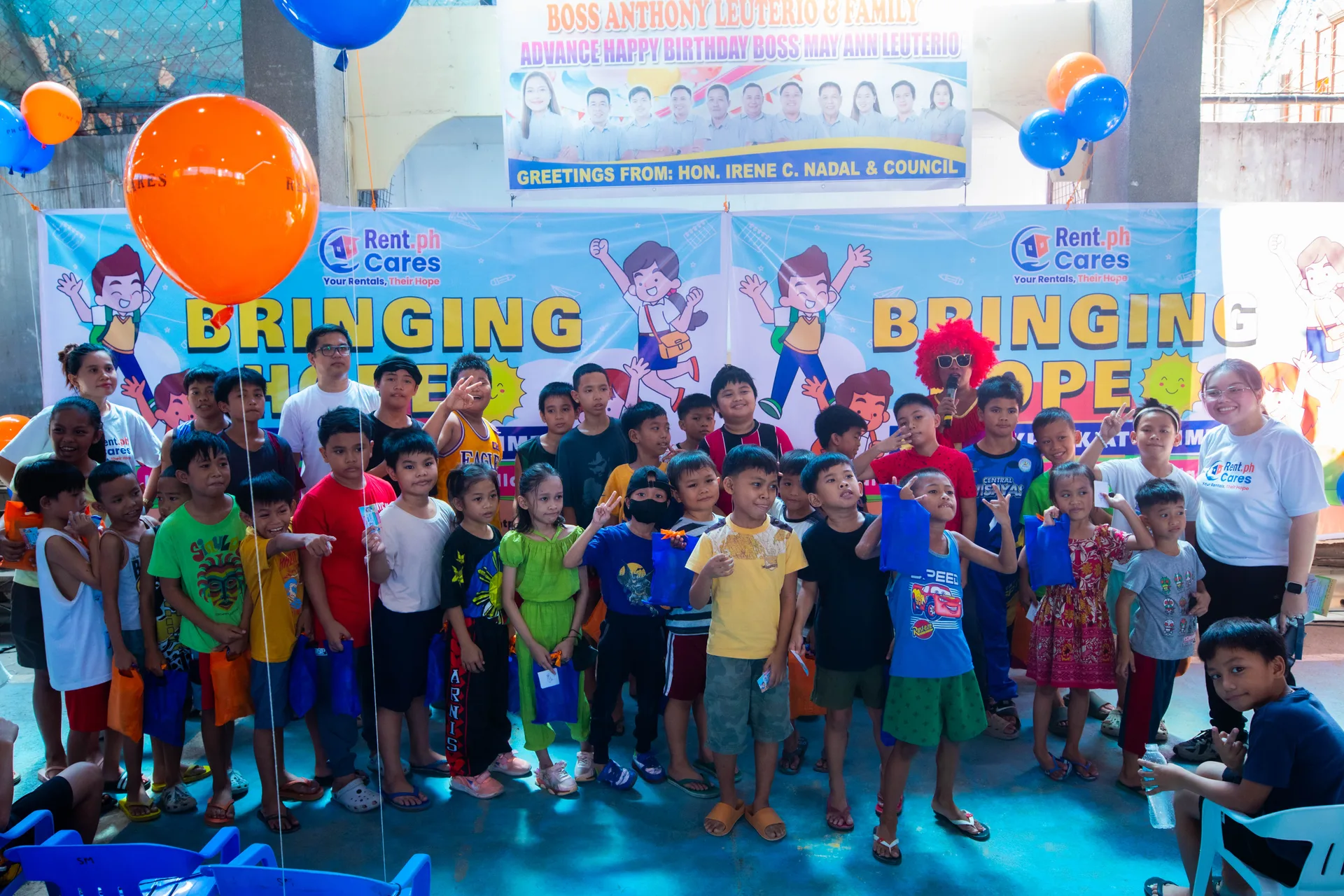 Rent.ph Cares' "Bringing Hope" outreach at Barangay T. Padilla, Cebu City, photo 10