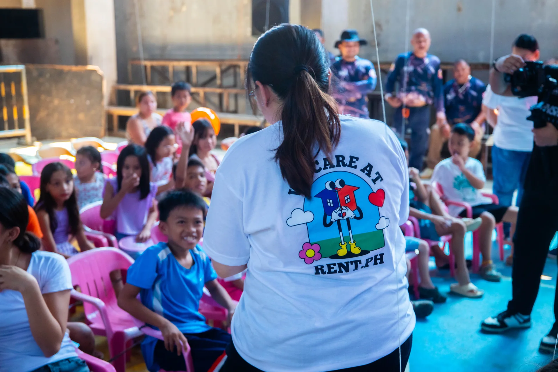 Rent.ph Cares' "Bringing Hope" outreach at Barangay T. Padilla, Cebu City, photo 5