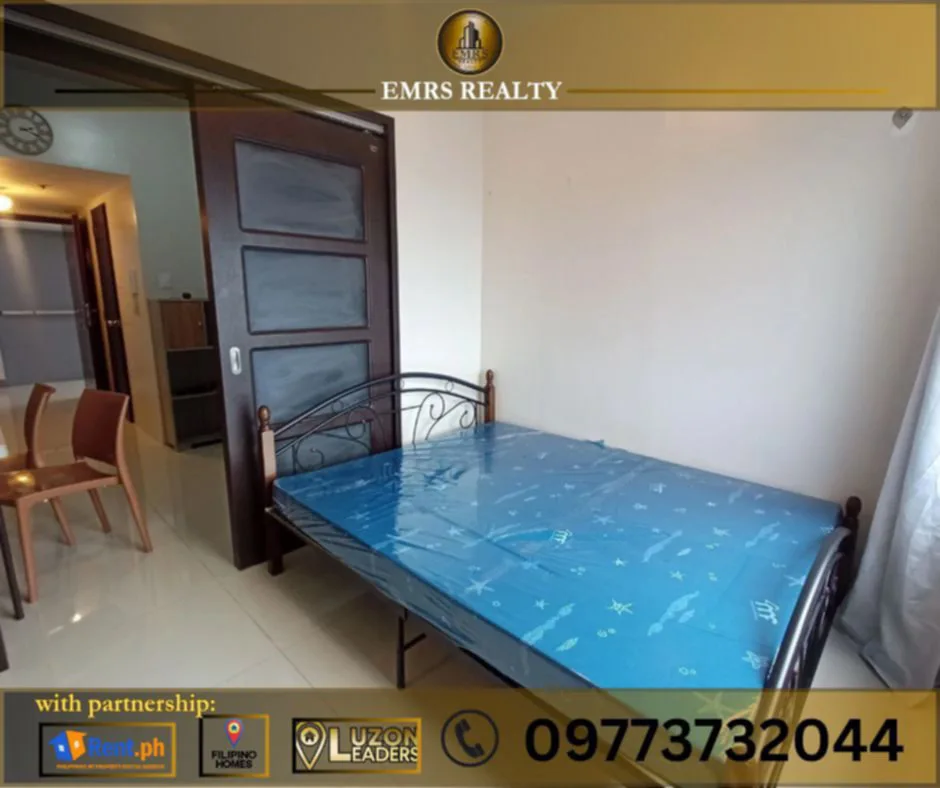 FURNISHED 1BEDROOM FOR RENT AVAILABLE IN RIDGEWOODTOWERS PREMIER
