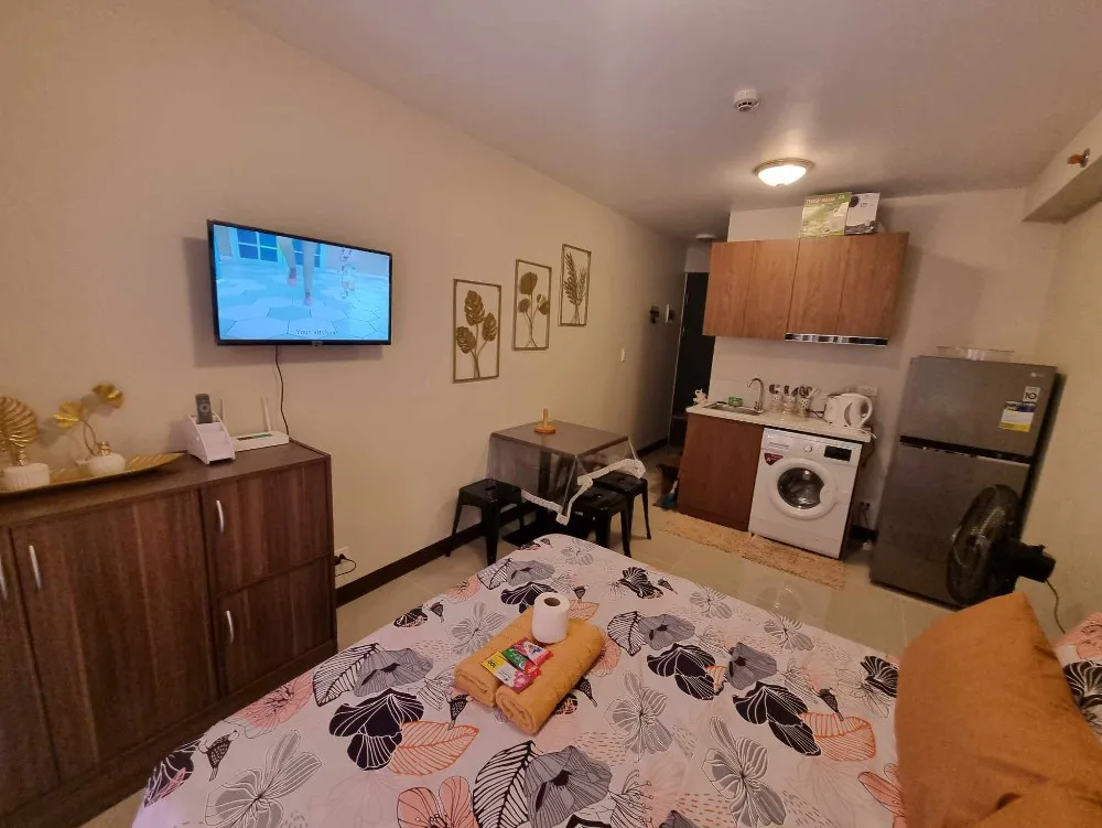 STUDIO UNIT WITH BALCONY at SAEKYUNG MARIGONDON - Secondary Image