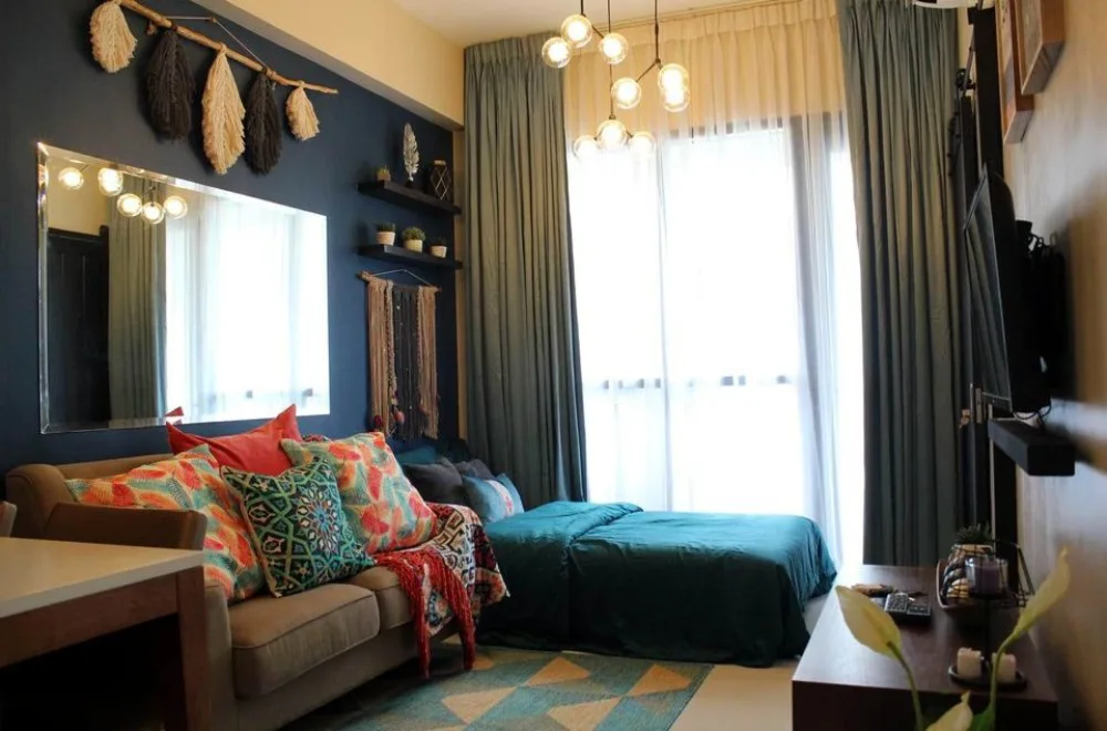 1 Bedroom for rent in Mactan Newtown Lapu-Lapu City