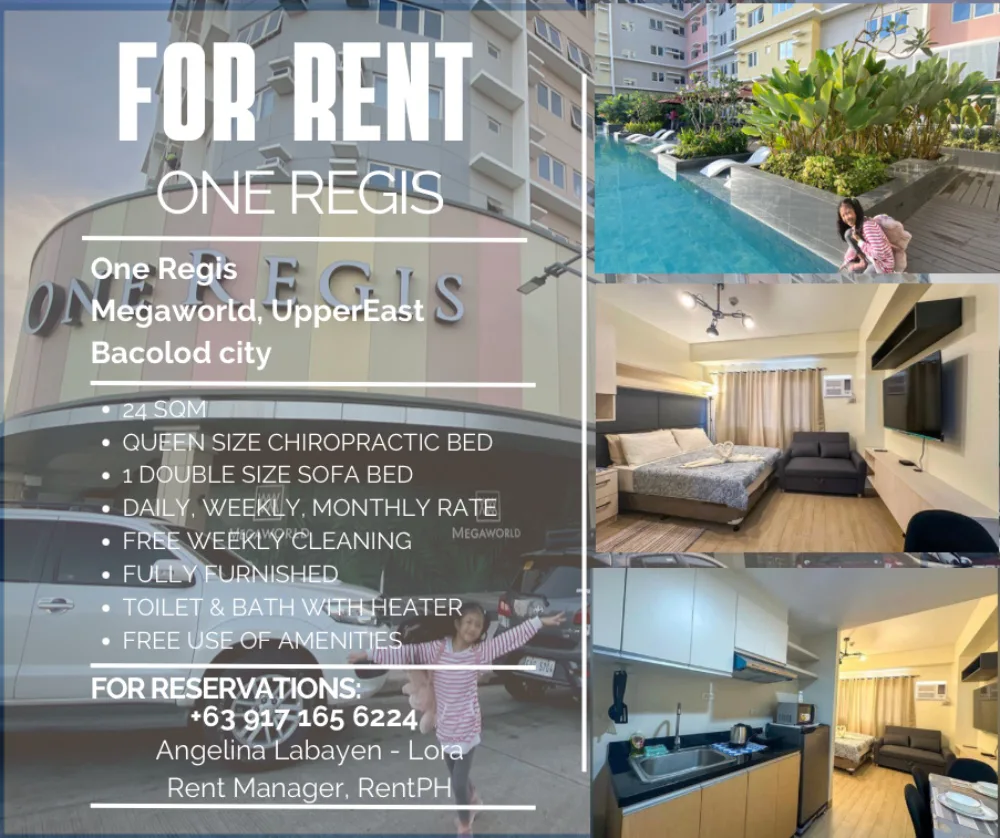 one-regis-megaworld-uppereast-for-rent