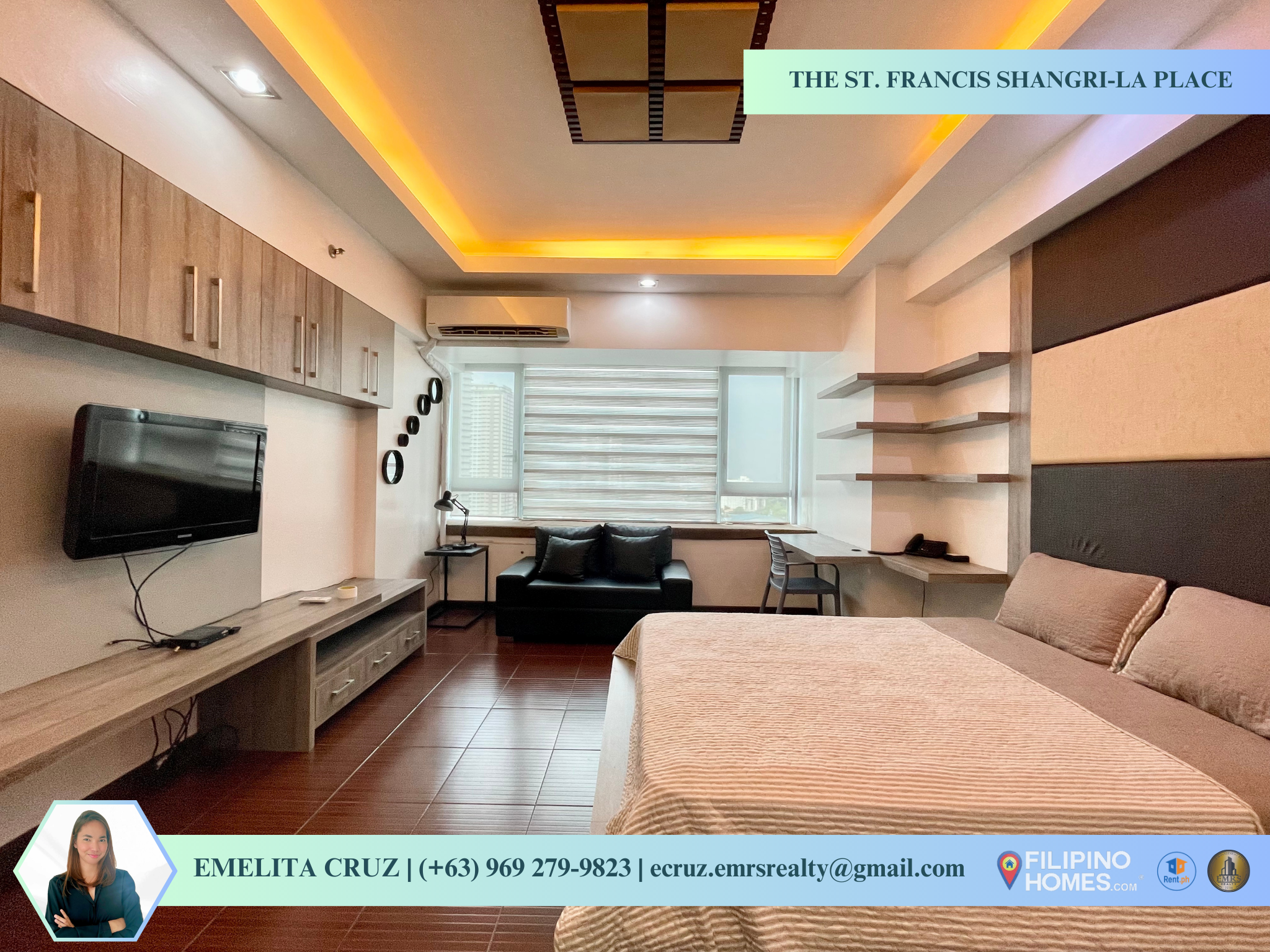 executive-studio-unit-for-rent-sale-at-the-st-francis-shangri-la-place-for-rent