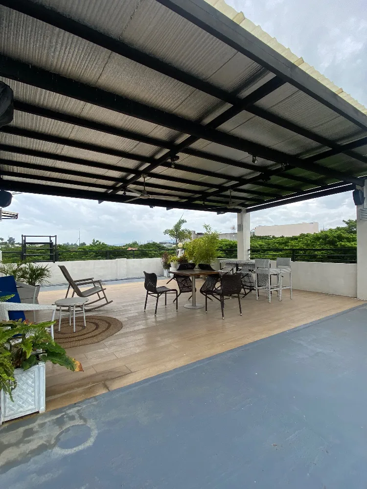 "ROOF TOP" SPACE FOR RENT‼️  HOURLY RATE (4 HOURS- PACKAGE)