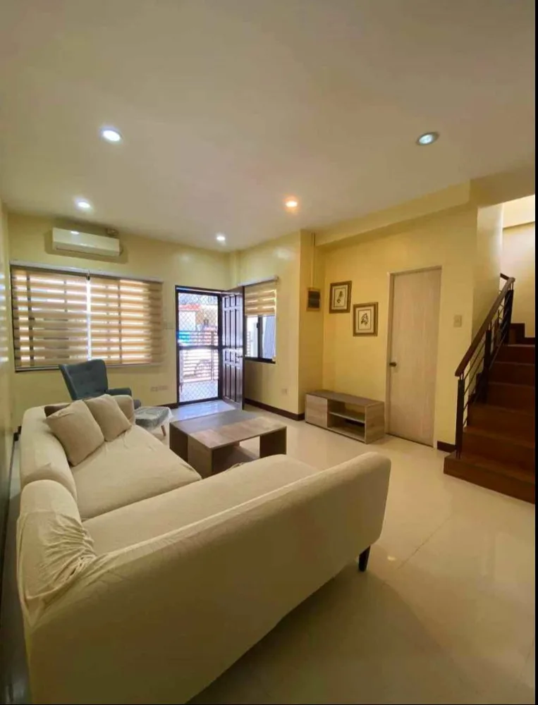 3 Bedroom  House and Lot for Rent in Basak Lapu-Lapu City