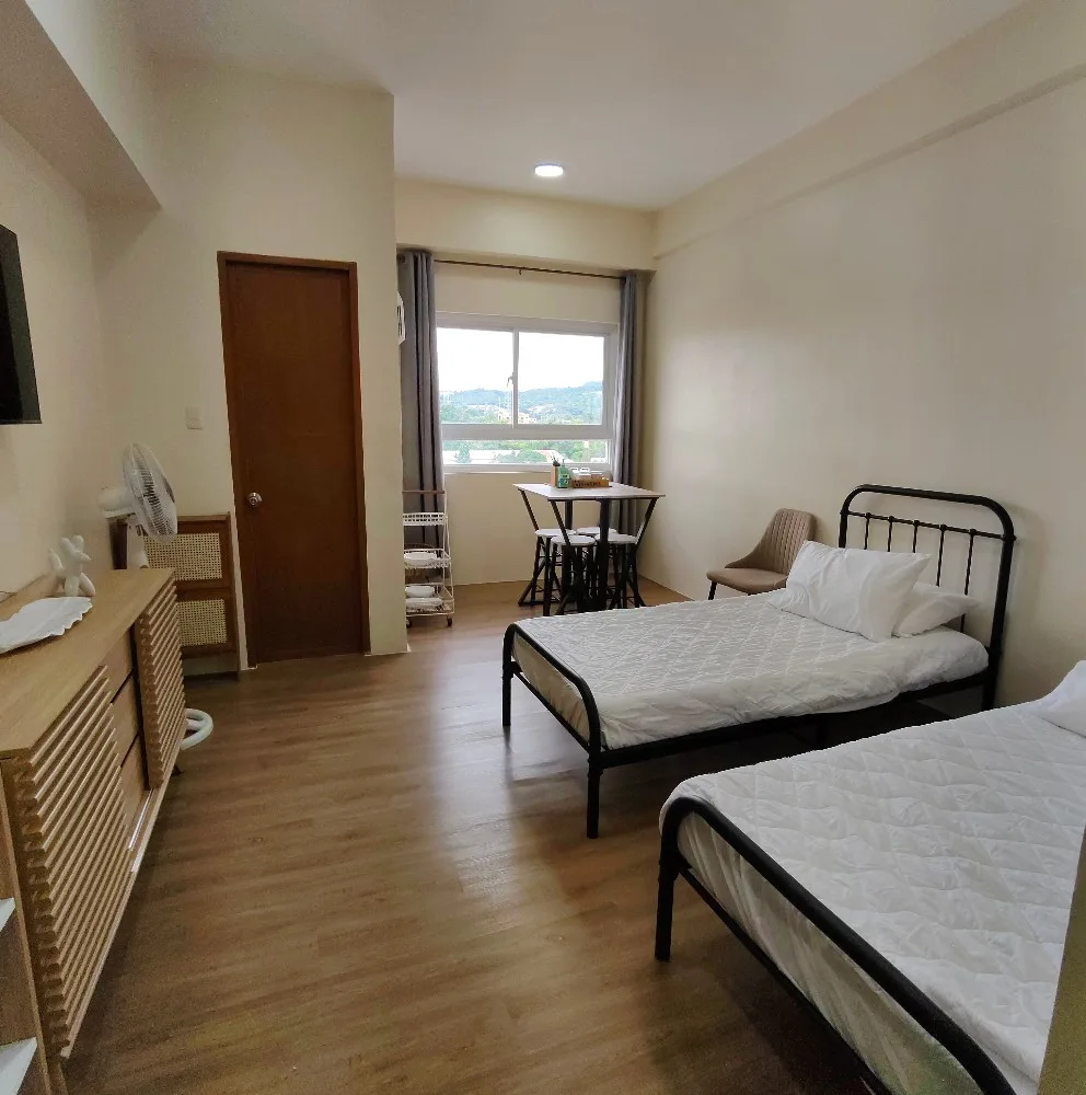 For Rent: Chic Studio Sanctuary in Mandaue City – Your Ultimate Urban Escape!