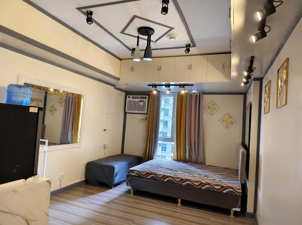 Studio type Condo for Rent in Avida Riala Inside Cebu IT park