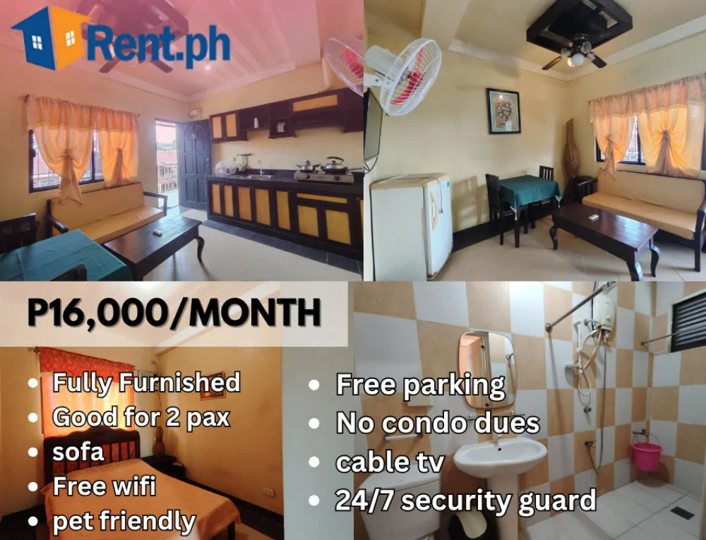 1 Bedroom fully furnishe- Banilad Cebu - Secondary Image