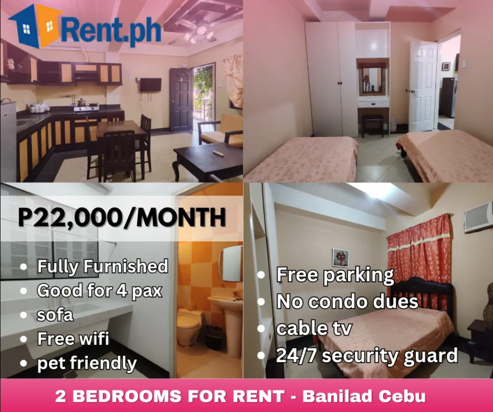 2 BEDROOMS FULLY FURNISHED- BANILAD CEBU - Secondary Image