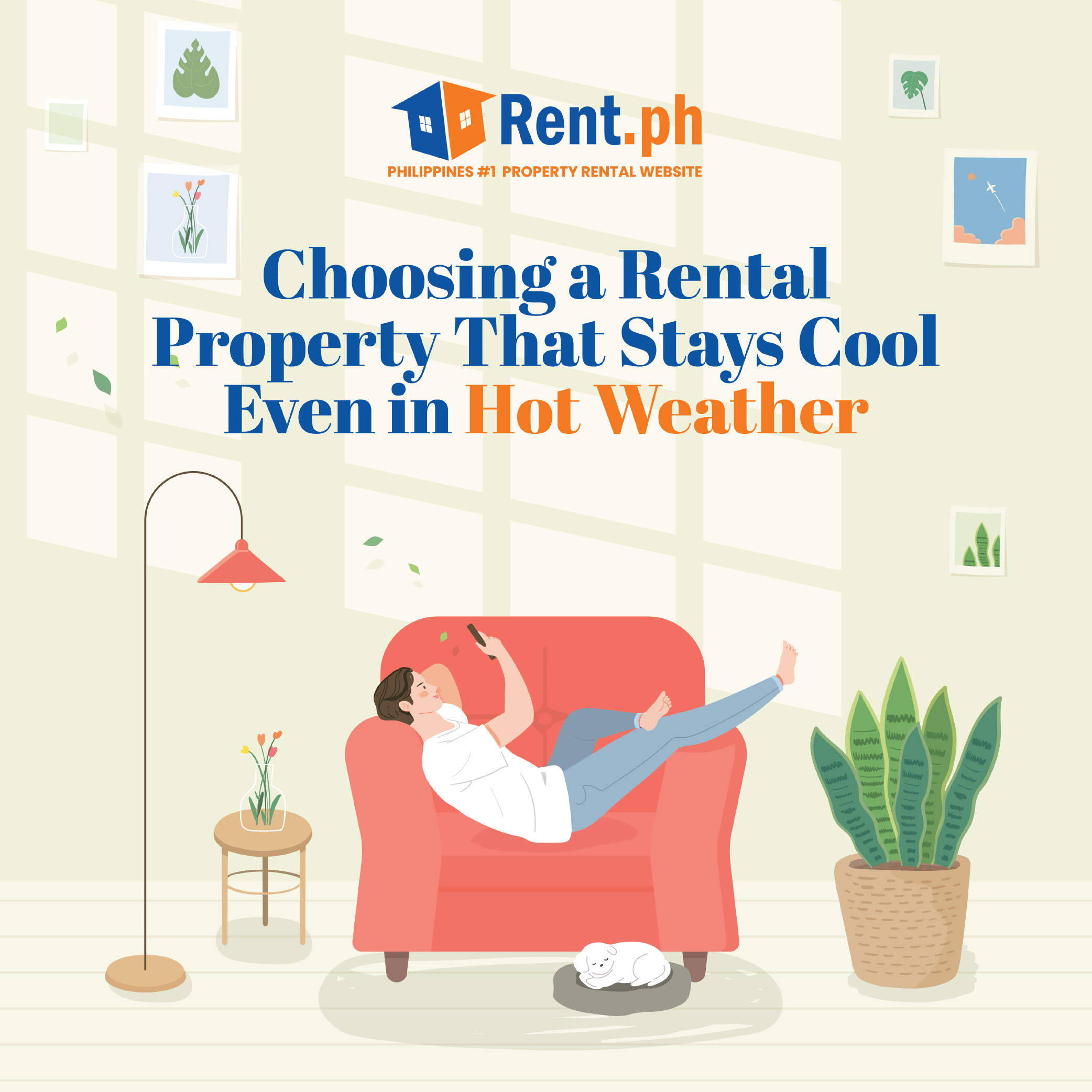 How to Choose a Rental Property That Stays Cool Even in Hot Weather