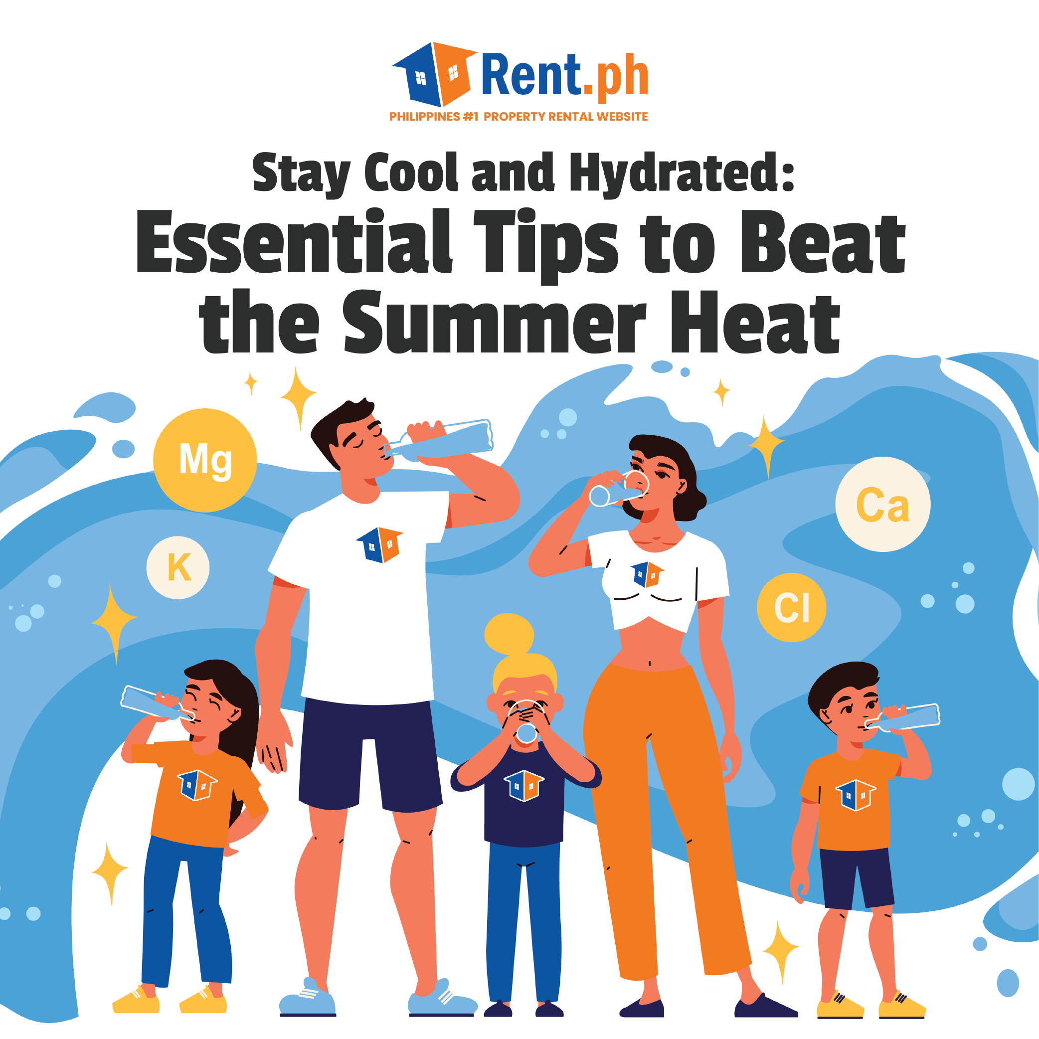 Stay Cool and Hydrated: Essential Tips to Beat the Summer Heat