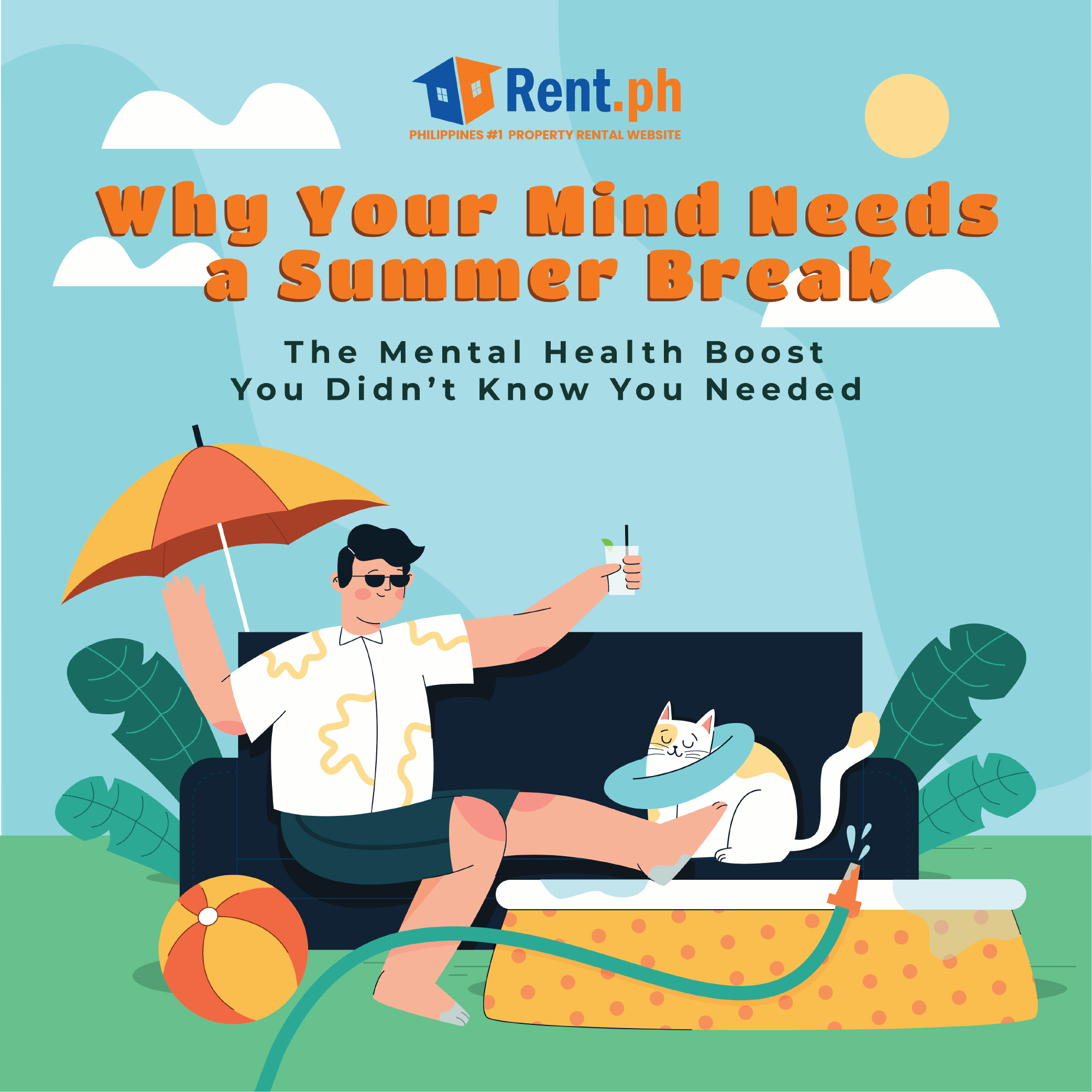 Why Your Mind Needs a Summer Break: The Mental Health Boost You Didn’t Know You Needed