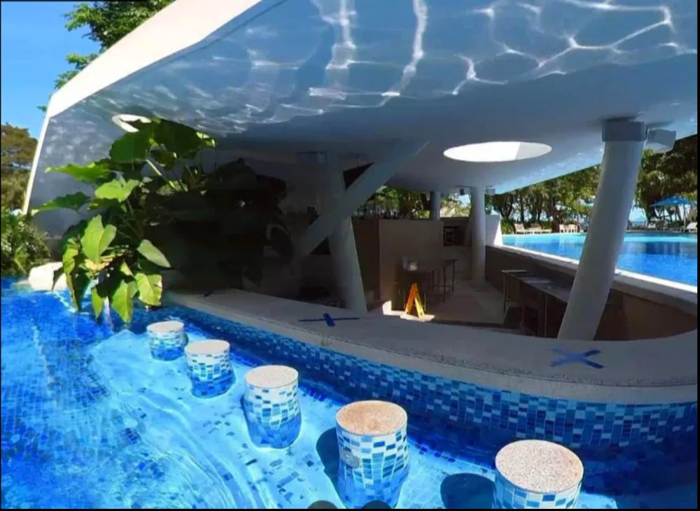 1 Bedroom Beach  Condominium for rent in Maribago Lapu-Lapu City