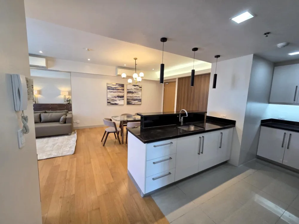 2 Bedrooms Condominium with Maids Room and Parking for rent inside Ayala Business Park