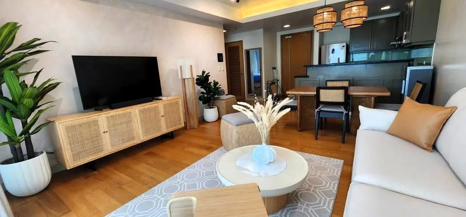 Condo for rent, 1 Bedroom  with Parking in Park Point Residences Ayala Business Park Cebu City