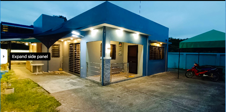 3 bedroom House and Lot with Private Swimming Pool for rent in Bogo City Cebu