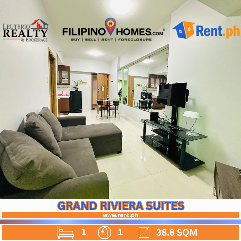 🌿 1BR Condo for Rent w/ Relaxing Amenity View + Glimpse of Manila Bay - Secondary Image