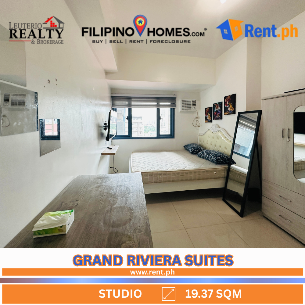 STUDIO UNIT FOR RENT🎓 Work. Study. Live. All in One Place. - Secondary Image