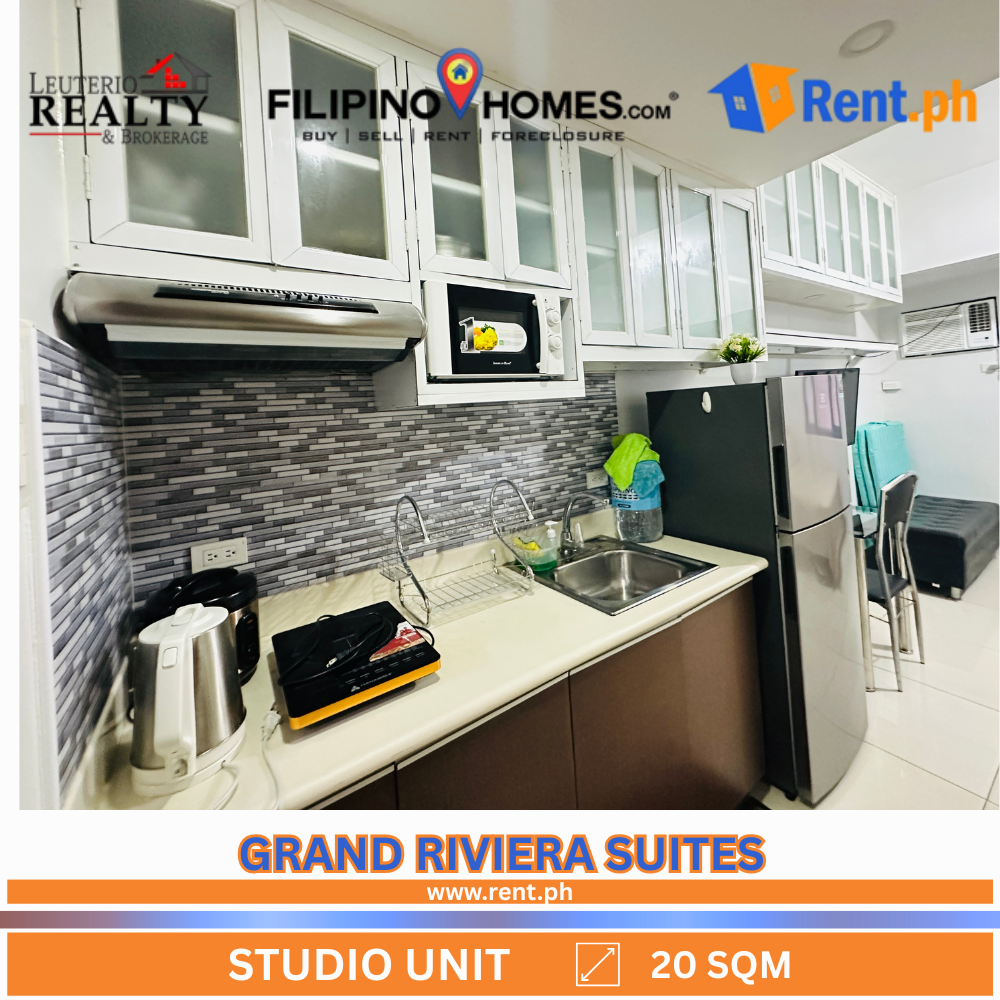 🇺🇸✨ Studio Condo For Rent – Across U.S. Embassy | Perfect for Visa Applicants & City Explorers! - Secondary Image